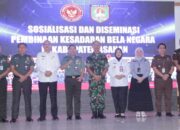 Kemhan Adakan Sosialisasi dan Diseminasi Pembinaan Kesadaran Bela Negara di Kabupaten Batubara