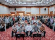 Bupati Solok Hadiri Peningkatan Kapasitas Non Tunai Perangkat Nagari di Padang