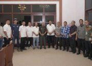 Bupati Surya Terima Audiensi KONI Kabupaten Asahan