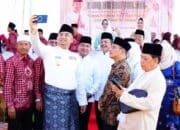Bupati Sutan Riska Buka MTQ XII tingkat Kabupaten Dharmasraya