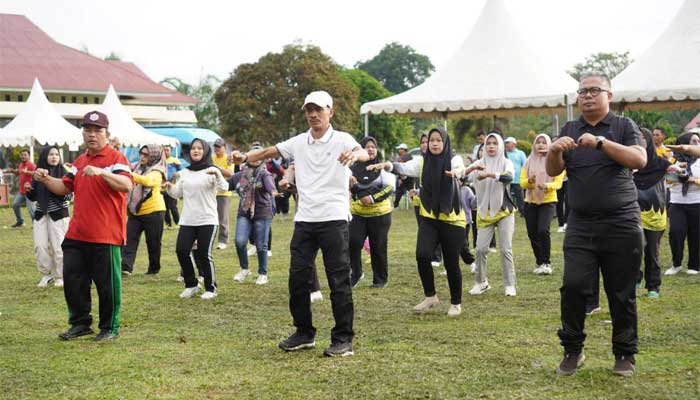 Pemkab Solok Selatan adakan Car Free Day di Kecamatan Sangir Batang Hari