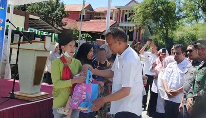 Dinas Kesehatan Bukittinggi Gelar Intervensi Serentak Pencegahan Stunting