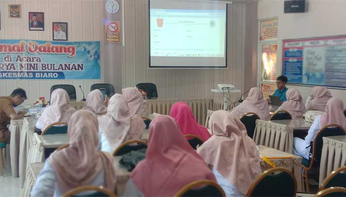 Diskominfo Agam Sempurnakan Pelayanan Website Puskesmas Biaro