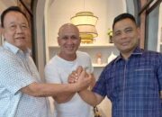 Dody Delvi Gelar Silaturahmi dengan Bacawabup Limapuluh Kota Chairil Chan