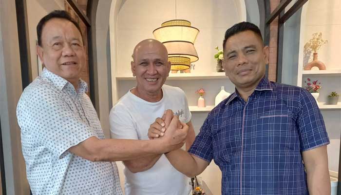 Dody Delvi Gelar Silaturahmi dengan Bacawabup Limapuluh Kota Chairil Chan