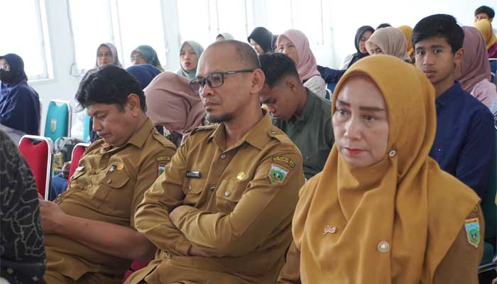 Capaian Pengukuran Balita Intervensi Stunting Padang Panjang Tertinggi di Sumbar 1 Rapat Evaluasi Hasil Intervensi Stunting Serentak dengan seluruh lurah dan kader Posyandu se-Kota Padang Panjang