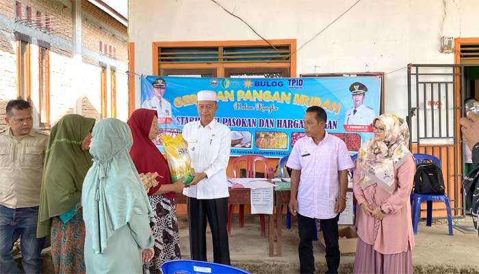 Pemkab Pasbar Gelar Gerakan Pangan Murah di Nagari Simpang Timbo Abu Kajai 1 Gerakan Pangan Murah di Nagari Simpang Timbo Abu Kajai