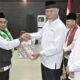 Gubernur Sumbar Sambut Kedatangan Jemaah Haji Kloter 1 Debarkasi Padang