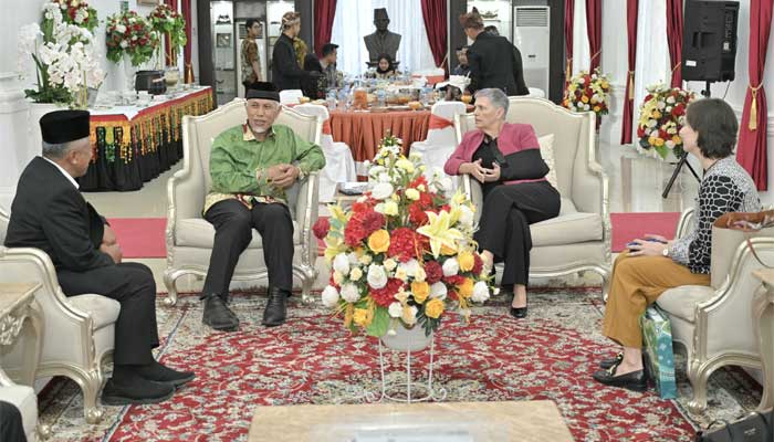 Gubernur Sumbar Sambut Kunjungan Dubes Australia