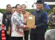 Hadiri Rakor di Kementan, Gubernur Sumbar Terima Program Cetak Sawah Rakyat dan Bantuan Lainnya