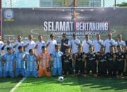 Gubernur Sumbar Buka Turnamen Mini Soccer di GOR H Agus Salim Padang