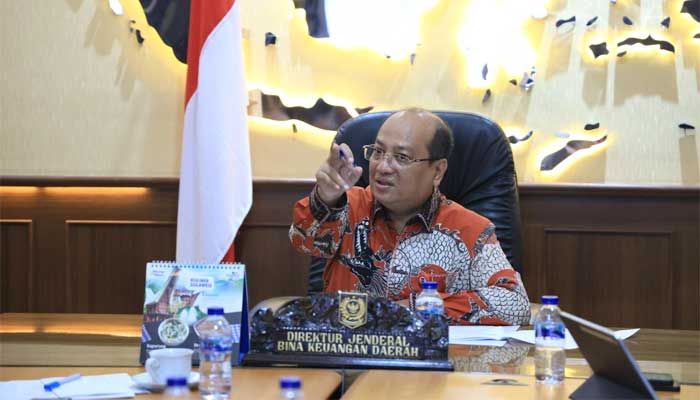 Pemprov Bangka Belitung Didorong Kembangkan Inovasi dan Reformasi PDRD 1 Horas Maurits Panjaitan