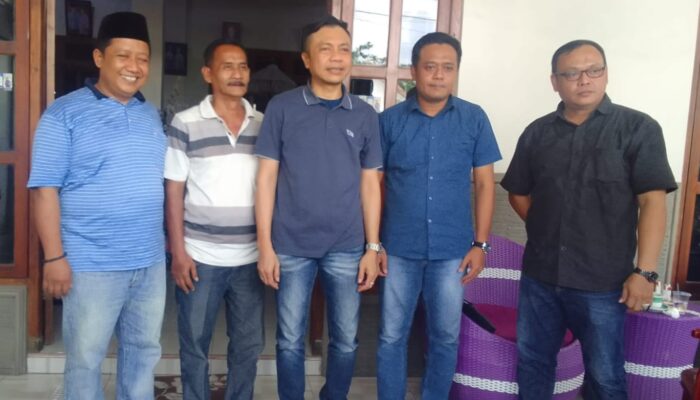 Rahmat Santoso Serius Kejar Kursi Bupati Blitar, Sapa Warga di Seluruh Desa!