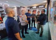 Kapolda Sumsel Koordinasi dengan GM PLN Terkait Padamnya Aliran Listrik