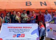 Kilang Pertamina Internasional Unit Dumai Berikan Bantuan untuk Korban Banjir Bandang dan Longsor di Agam