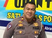 Kasatlantas Polres Solok Arosuka, Iptu Zarwiko Irzal