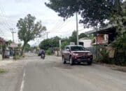 Jalan Haji Agus Salim Kelurahan Sicincin, Kecamatan Payakumbuh Timur, Kota Payakumbuh, berlubang