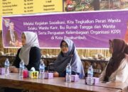 Ketua KPPI Kota Payakumbuh: Perempuan Tidak Hanya Belajar Memimpin