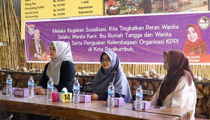 Ketua KPPI Kota Payakumbuh: Perempuan Tidak Hanya Belajar Memimpin