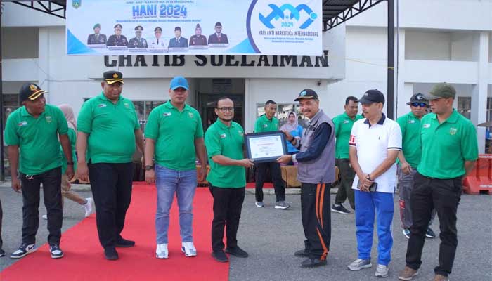 Kejari Padang Panjang Musnahkan Barang Bukti Narkotika