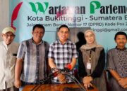 Kesbangpol Verifikasi Wartawan Parlemen Bukittinggi