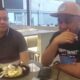 Ketua Persatuan Keluarga Pangkalan Pekanbaru, Febry Utama, silaturahmi bersama perwakilan tim Dody Delvy