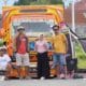 Peserta Kontes Modifikasi Mobil dan Truk di Padang Panjang