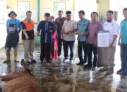 Baznas Kabupaten Agam Tebar Kurban Berkah ke 8 Lokasi
