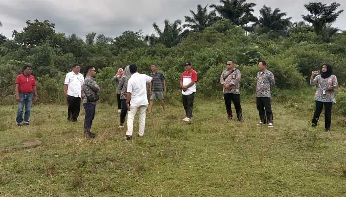 Lahan Relokasi Korban Banjir Bandang Lahar Dingin di Lubuk Basung
