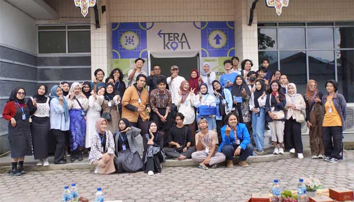 Mahasiswa DKV ISI Padang Panjang Gelar Pameran Grafis Lingkungan