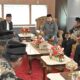 Gubernur Sumbar, Mahyeldi menerima audiensi KAN Nagari Gunuang Kota Padang Panjang, KAN Nagari Guguak Kecamatan 2X11 Kayu Tanam dan KAN Nagari Anduriang Kabupaten Padang Pariaman