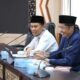 Ketua DPRD Kabupaten Agam, Novi Irwan bersama Sekretaris DPRD Sumbar, Raflis