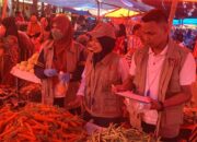 OKKPD Agam Lakukan Pengujian Pangan di Pasar Lama Lubuk Basung
