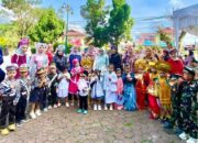 PAUD Cemerlang Padang Tinggi Payakumbuh Gelar Pawai Sambut Akhir Tahun Ajaran