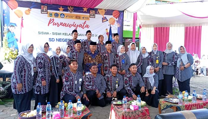 Bupati Malang Hadiri Pelepasan Murid SDN 03 Bocek Karangploso