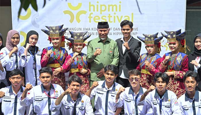 Gubernur Sumbar Buka Buka HIPMI Fest di UNP