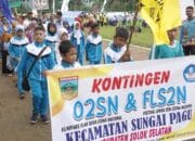 Pembukaan O2SN dan FLS2N Tingkat Solsel, Wakil Bupati: Bertanding Sportif Ya!