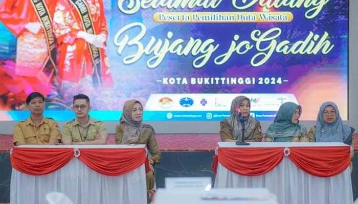 Pemilihan Duta Wisata Bujang jo Gadih Kota Bukittinggi