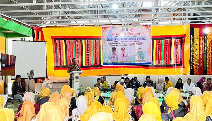 Pemkab Sijunjung sambut Tim Verifikasi Lapangan Rumah DataKu tingkat Nasional