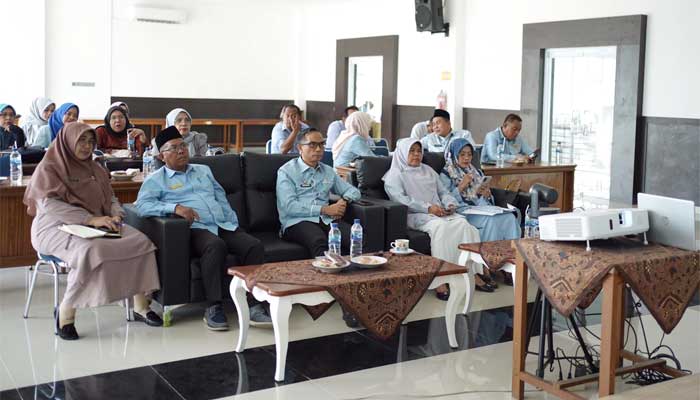 Pemkab Solok Ikuti Evaluasi Capaian Pencegahan Stunting bersama Kemendagri