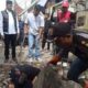 Pemko Bukittinggi gotong royong Bersihkan Drainase Pasar Aur Kuning