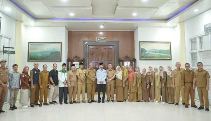 Pemko Bukittinggi Sambangi Solsel