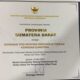 Pemprov Sumbar Terpilih Sebagai Nominator TPID Berkinerja Terbaik Kawasan Sumatera