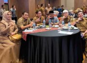 Pemkab Agam Ikuti Penandatanganan Pakta Integritas Keterbukaan Informasi Publik Sumbar