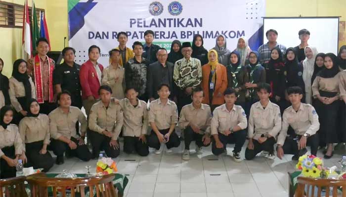 Pengurus IMAKOM Fakultas Hukum dan Ilmu Sosial Universitas Muhammadiyah Kotabumi