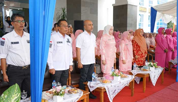 Penutupan Jambore PKK Kabupaten Solok ke-52. (f/pemkab)