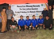 Perantau Minang Bersatu Jakarta, Jabar dan Banten Serahkan Bantuan untuk Korban Bencana di Agam