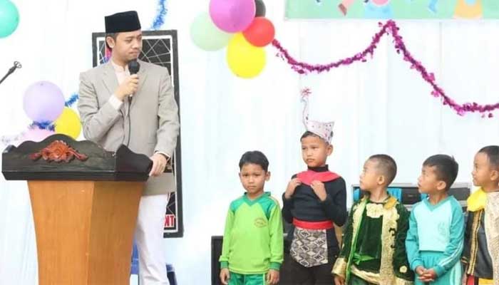 Wako Bukittinggi Buka Perayaan Hari Anak Nasional Kecamatan Guguak Panjang