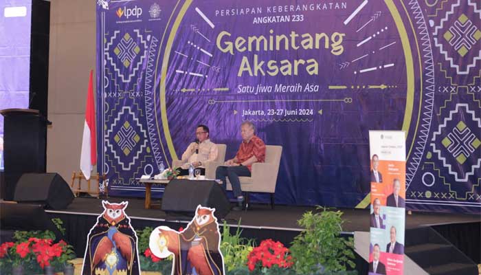 Persiapan Keberangkatan Angkatan 233 Penerima Beasiswa Lembaga Pengelola Dana Pendidikan (LPDP)