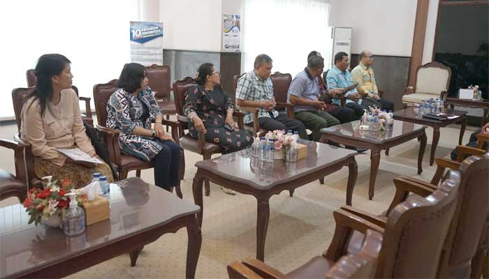 Ikuti Festival Paduan Suara Tingkat Provinsi, Pesparawi Asahan Minta Support Bupati 1 Pesparawi Asahan audiensi dengan Bupati Surya